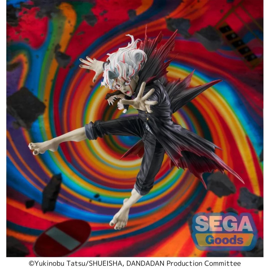 SEGA Goods FIGURIZMα TV Anime Dan Da Dan Okarun (Transformed) Key Visual Version Statue