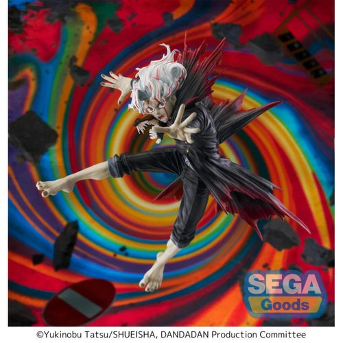 SEGA Goods FIGURIZMα TV Anime Dan Da Dan Okarun (Transformed) Key Visual Version Statue