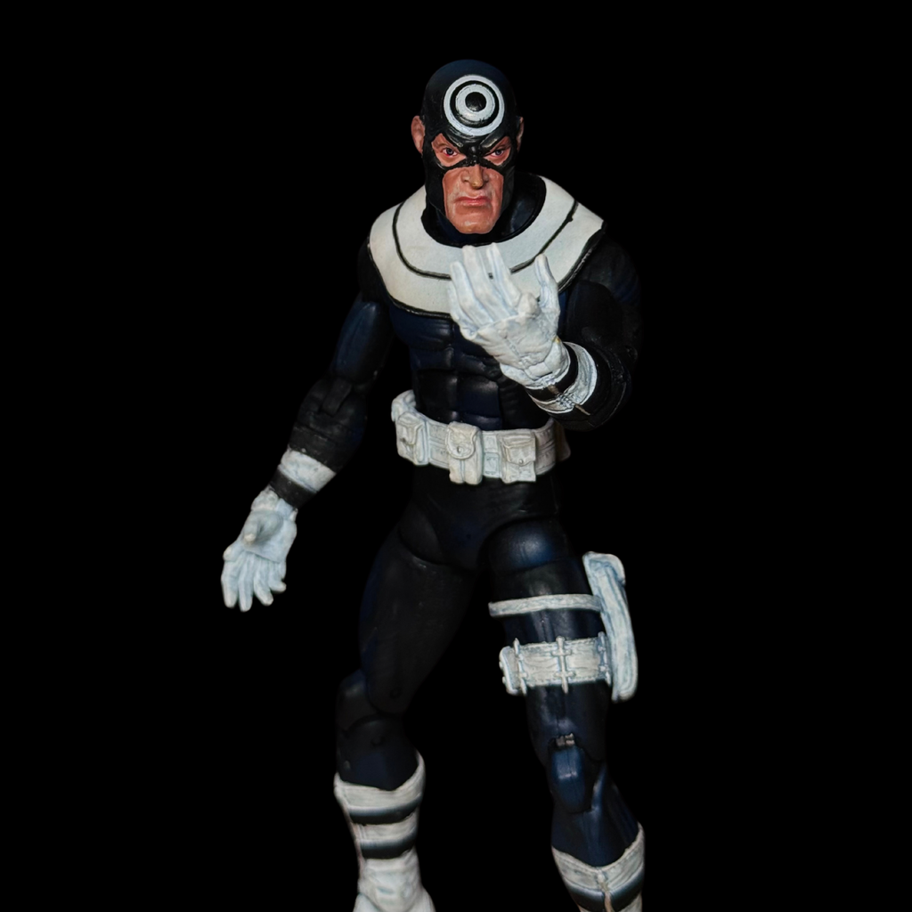 ToyBiz Marvel Legends Bullseye Super Poseable Action Figure (2004) – Loose / without box