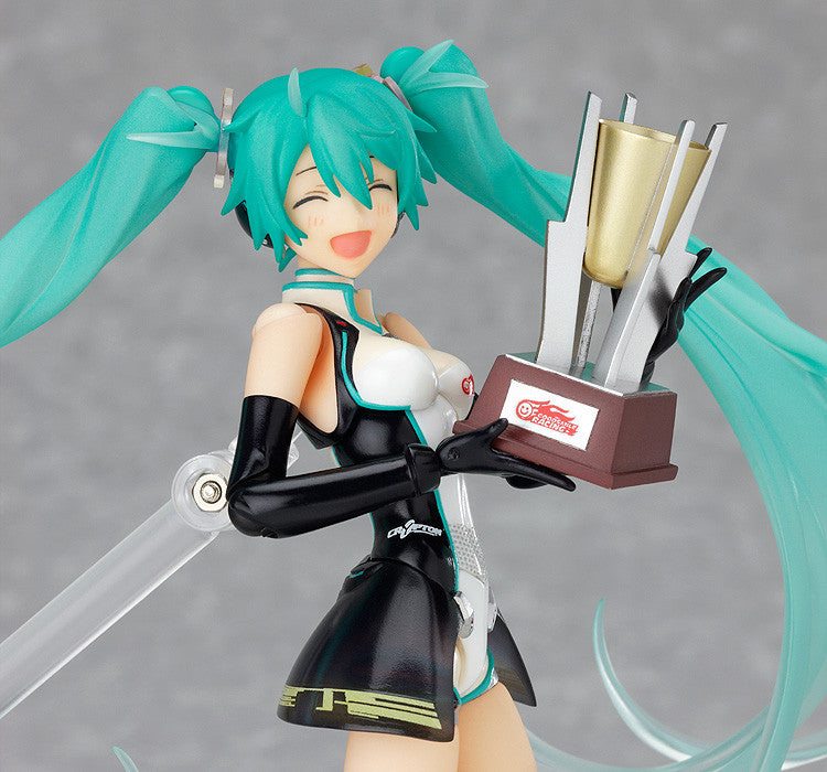 Max Factory figma SP-036 Racing Miku 2011 – First Win Memorial Ver.