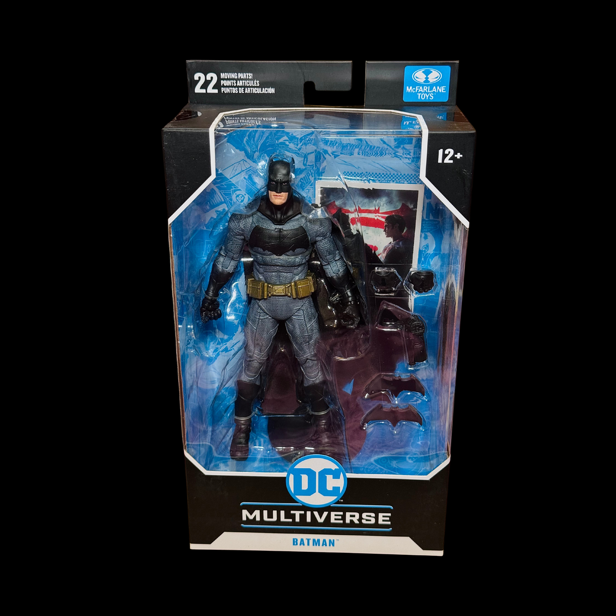 McFarlane Toys DC Multiverse Batman – Batman v Superman: Dawn of Justice 7-Inch Action Figure