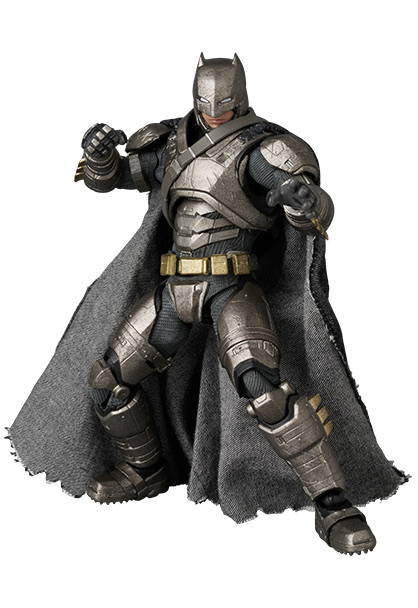 Medicom Toy MAFEX No.313 Armored Batman Ver.1.5 – Batman v Superman: Dawn of Justice