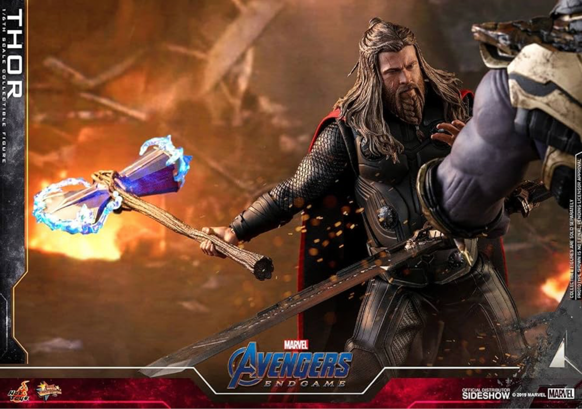Movie Masterpiece — Avengers: Endgame Thor 1/6 Scale Figure