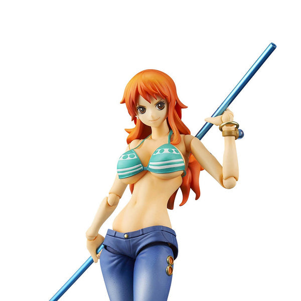 MegaHouse Variable Action Heroes One Piece Nami Action Figure