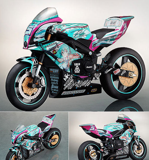 FREEing ex:ride Spride.06 TT-Zero 13 – Racing Miku Motorcycle – 2014