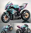 FREEing ex:ride Spride.06 TT-Zero 13 – Racing Miku Motorcycle – 2014