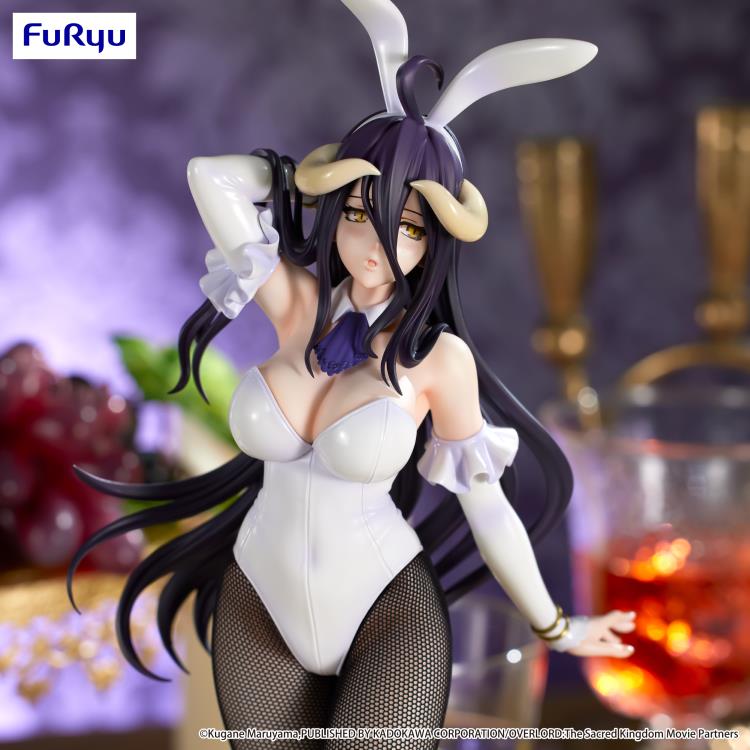 Furyu Overlord BiCute Bunnies Albedo White Ver. Figure