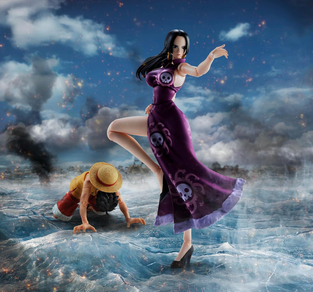S.H.Figuarts ONE PIECE Boa Hancock – Marineford Summit Battle