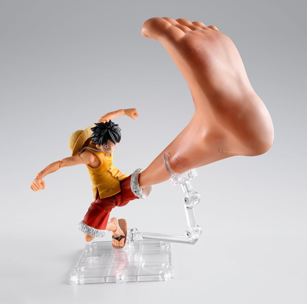 S.H.Figuarts ONE PIECE Monkey D. Luffy – Marineford Summit Battle – “Gear 3” Option Parts Set