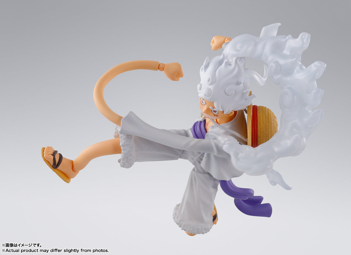 S.H.Figuarts Monkey D. Luffy -GEAR5- One Piece Action Figure