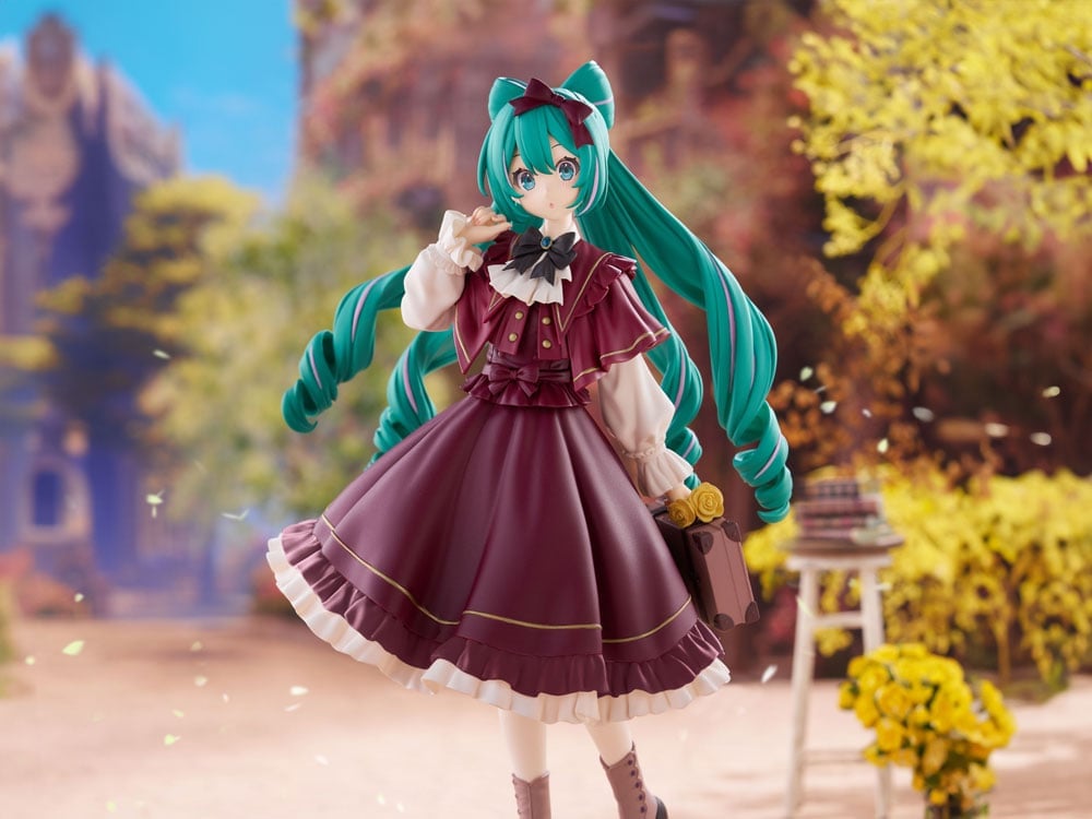 FuRyu Vocaloid Trio-Try-iT Hatsune Miku (Classical Retro) Figure