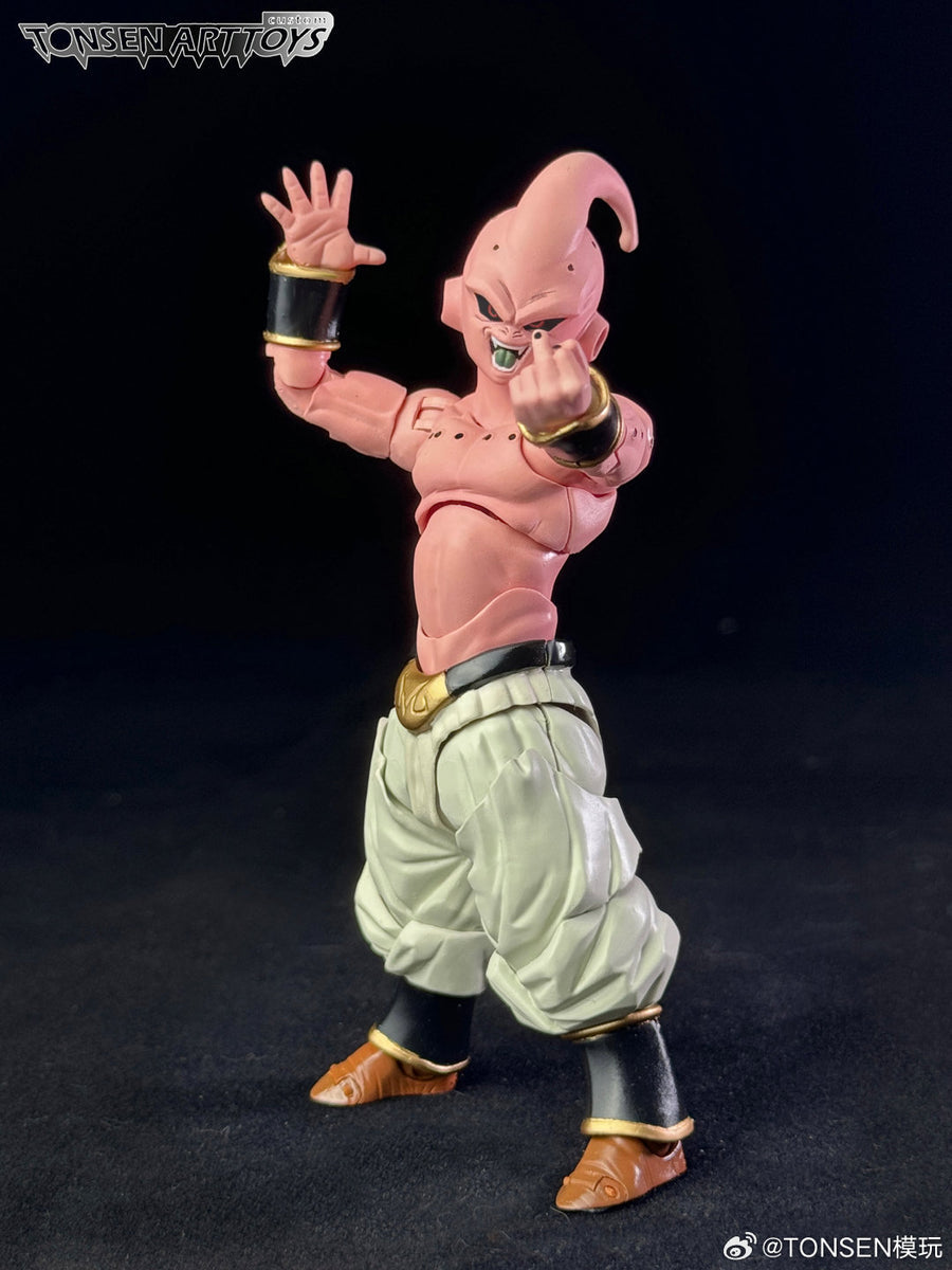 Tonsen ArtToys 03A Adolescent Malevolence Majin Buu Action Figure