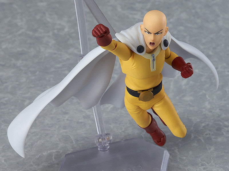 Max Factory figma #310 Saitama One Punch Man Action Figure