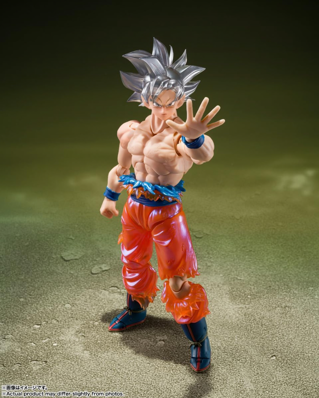 S.H.Figuarts Son Goku Ultra Instinct – Beyond Limit Break!