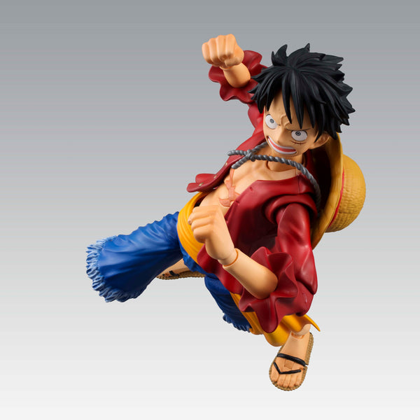 MegaHouse Variable Action Heroes One Piece Monkey D. Luffy Action Figure
