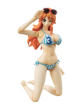 MegaHouse Variable Action Heroes Nami – Summer Vacation Ver. – One Piece action figure