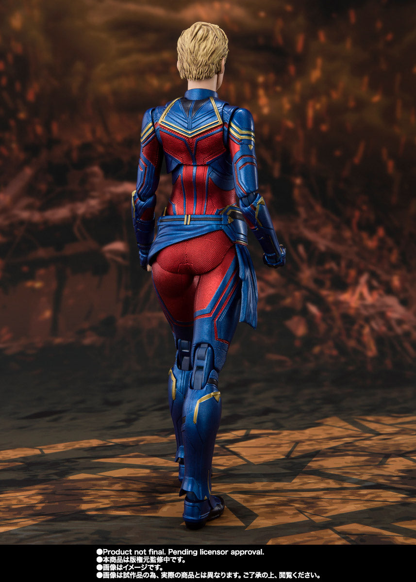 S.H.Figuarts Captain Marvel – Avengers: Endgame – Bandai Tamashii Nations
