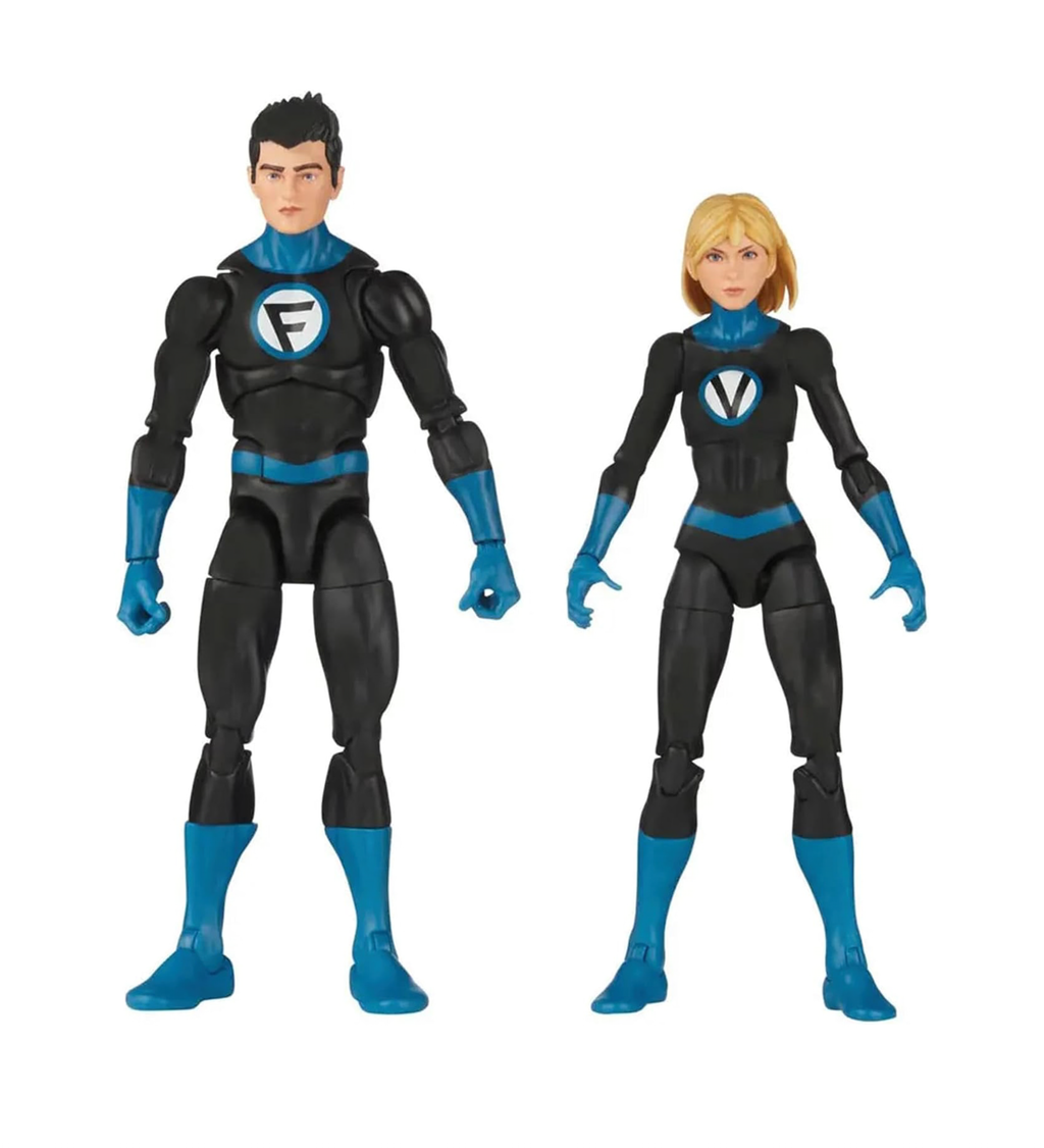 Marvel Legends Series Franklin Richards & Valeria Richards 2-Pack – Fantastic Four