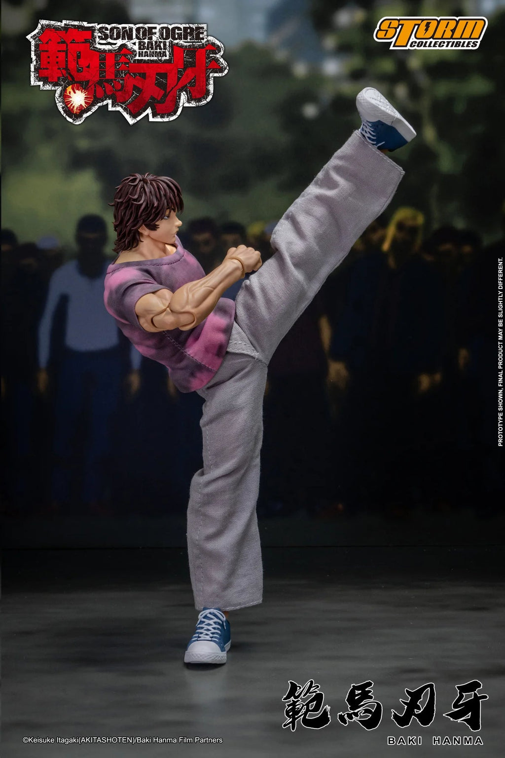 Storm Collectibles Baki Hanma – Son of Ogre Action Figure