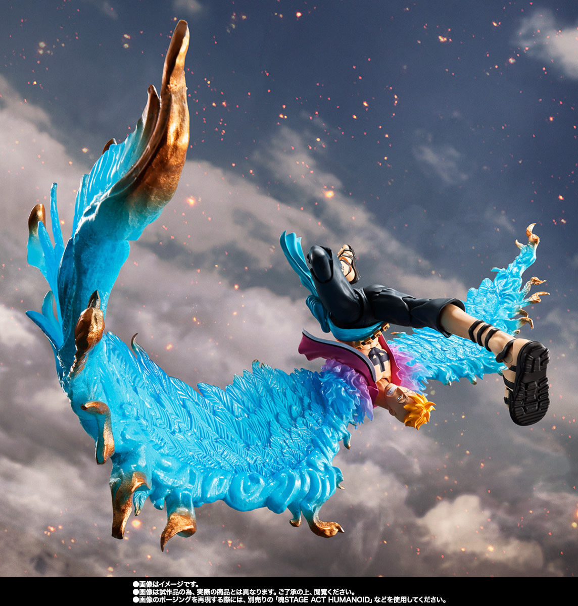 S.H.Figuarts ONE PIECE Marco – Marineford
