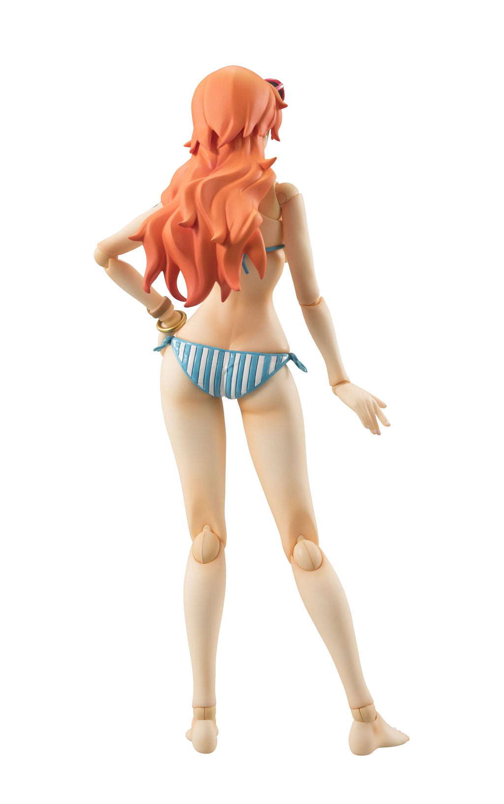 MegaHouse Variable Action Heroes Nami – Summer Vacation Ver. – One Piece action figure