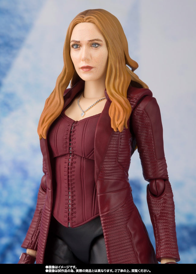 S.H.Figuarts Scarlet Witch – Avengers: Infinity War – 6” Action Figure – Bandai Tamashii Nations