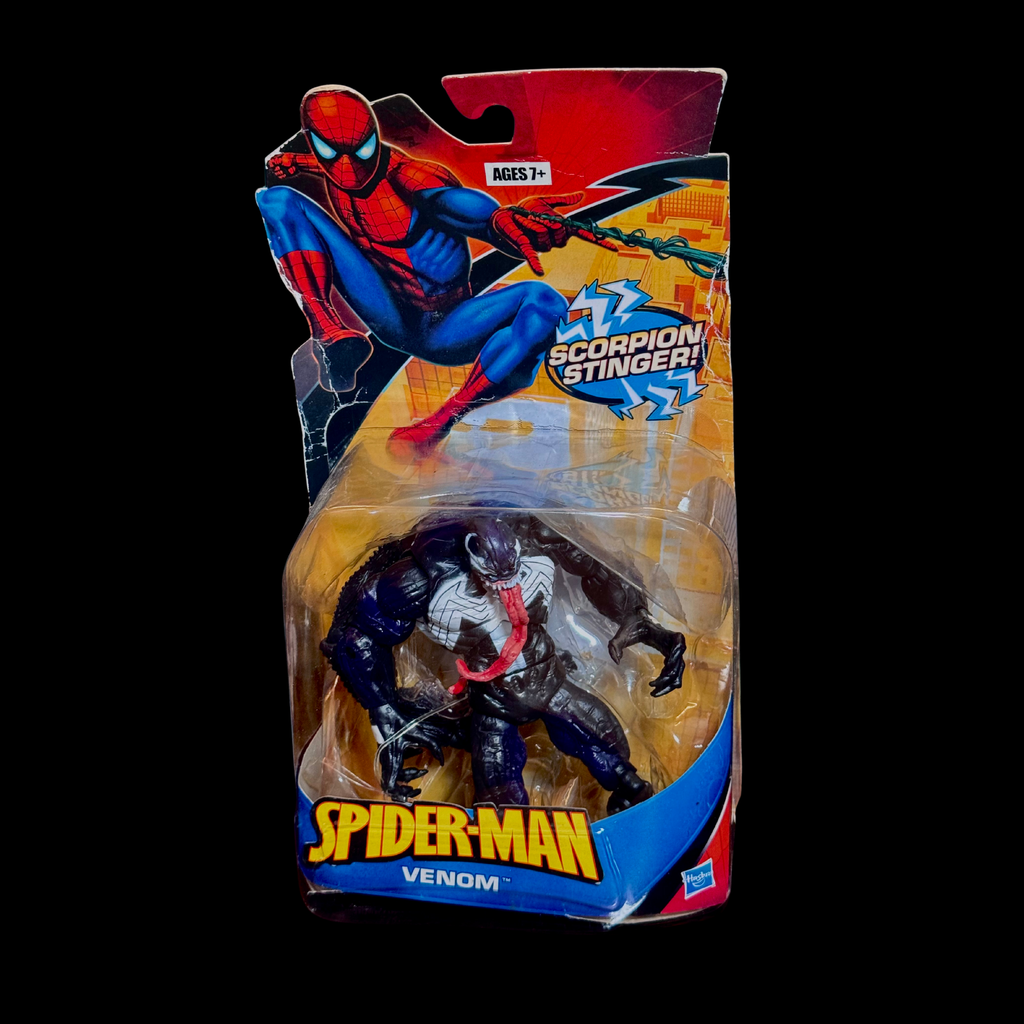 Hasbro Spider-Man Classics Venom Scorpion Stinger Action Figure – 6-Inch – 2009