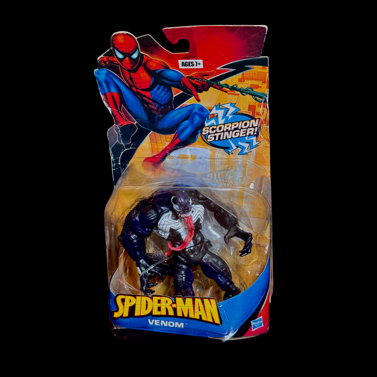 Hasbro Spider-Man Classics Venom Scorpion Stinger Action Figure – 6-Inch – 2009