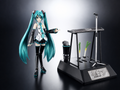 Chogokin Hatsune Miku – Bandai × Max Factory Hobby JAPAN 40th Anniversary Figure