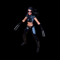 Marvel Legends X-Force X-23 Action Figure – 6-Inch – Loose Without Box