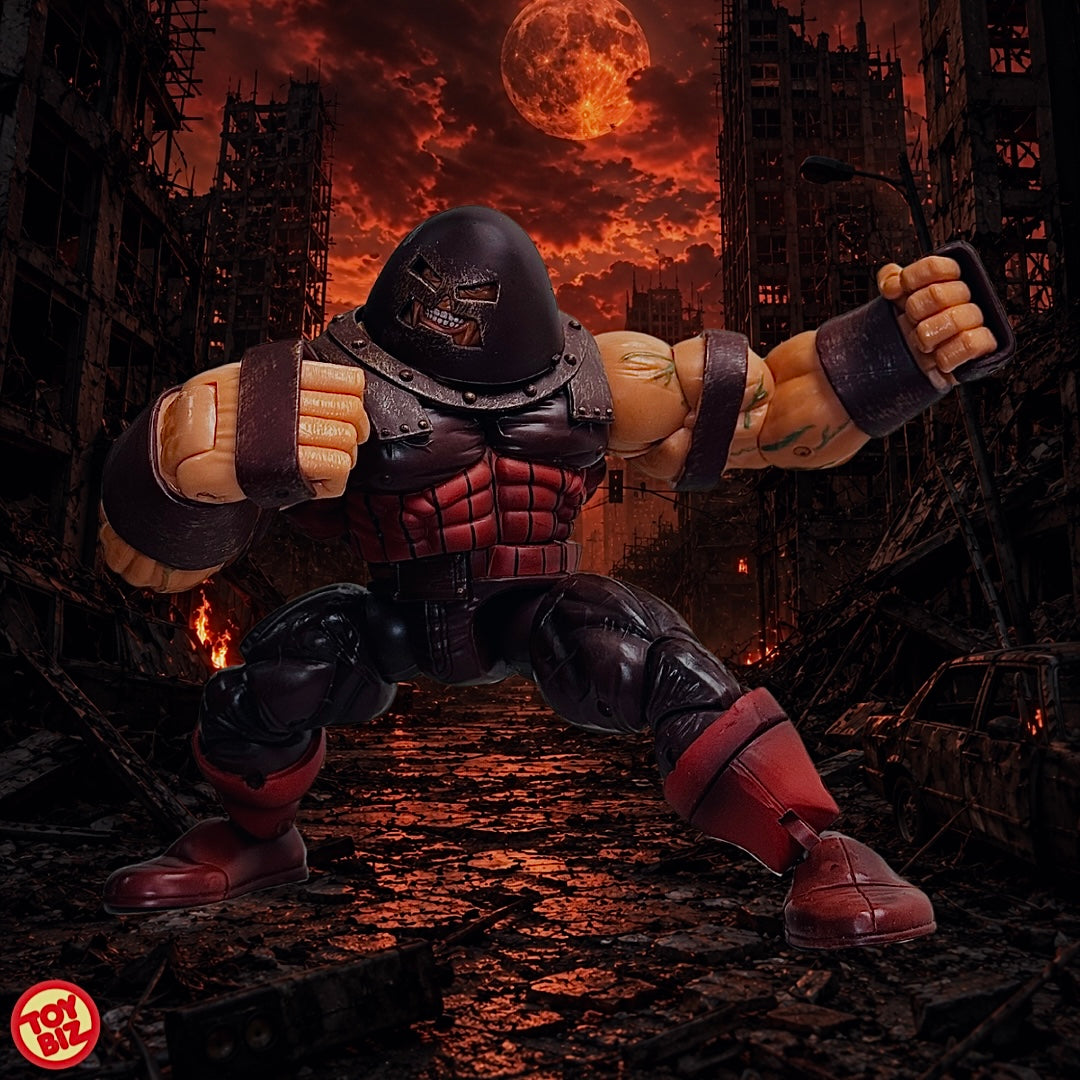 Marvel Legends Toy Biz Juggernaut Series 6 – 2004 – 8” Action Figure – Loose / Without Box