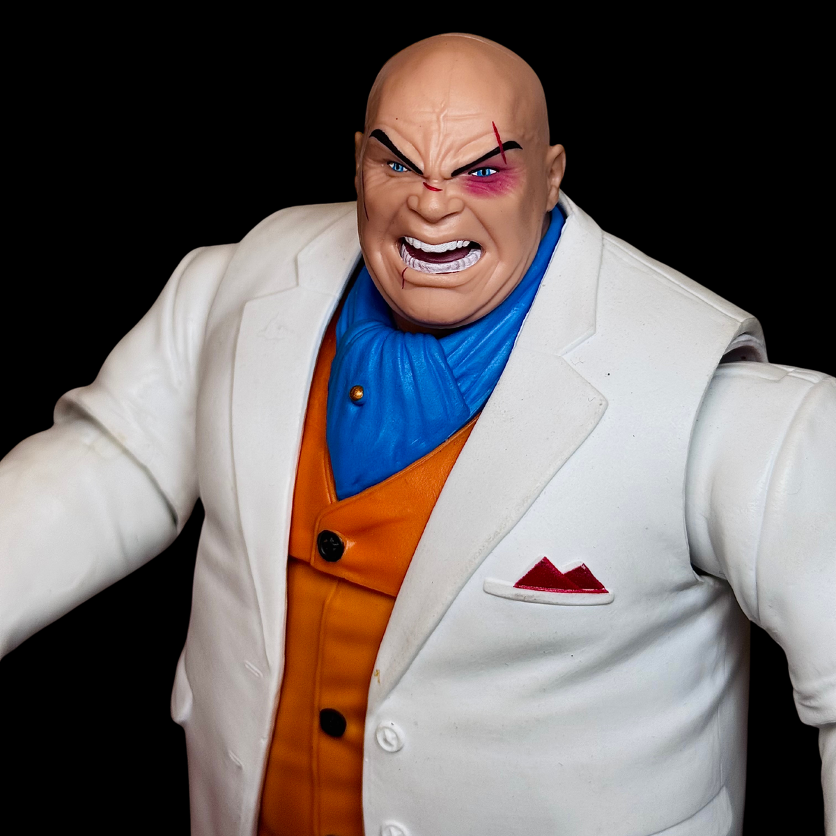 Marvel Legends Spider-Man Retro Collection Kingpin Action Figure loose / without box
