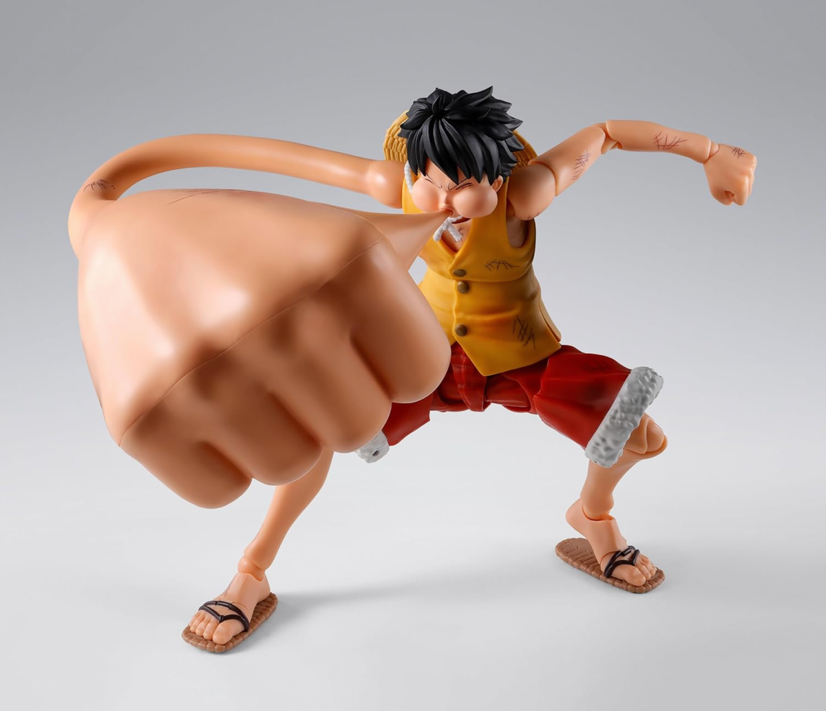 S.H.Figuarts ONE PIECE Monkey D. Luffy – Marineford Summit Battle – “Gear 3” Option Parts Set