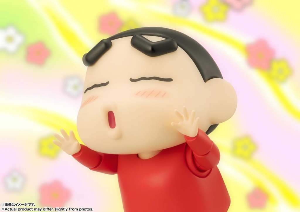 S.H.Figuarts Crayon Shin-chan – Shinnosuke Nohara