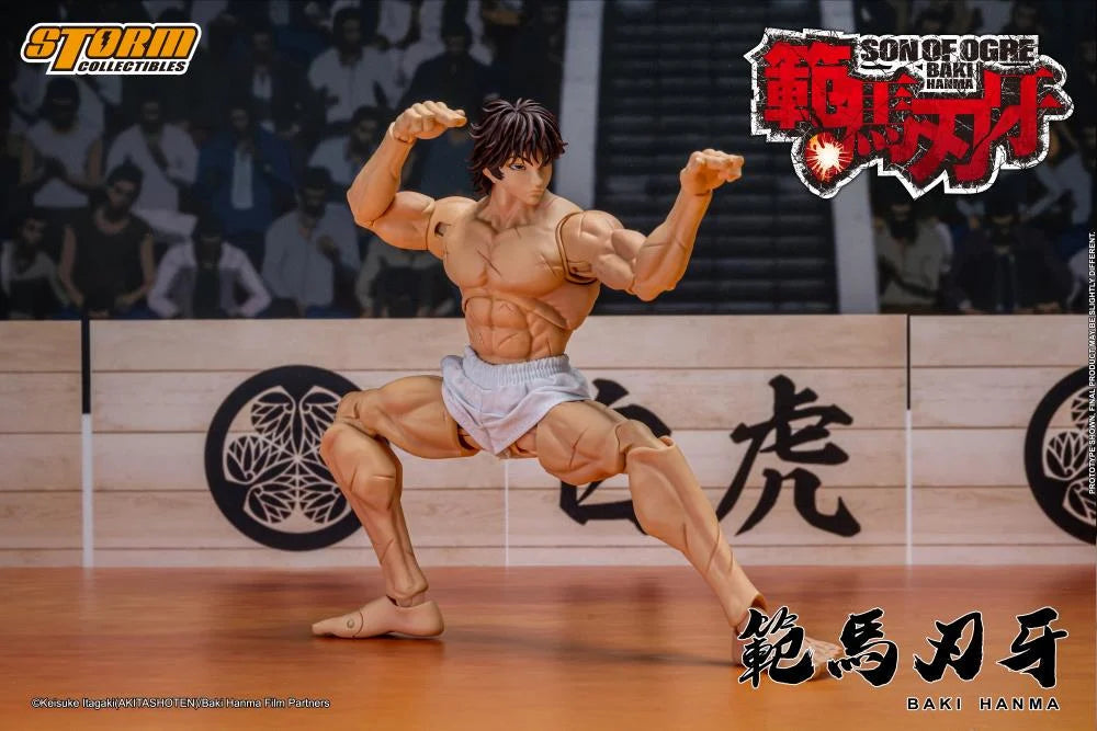 Storm Collectibles Baki Hanma – Son of Ogre Action Figure