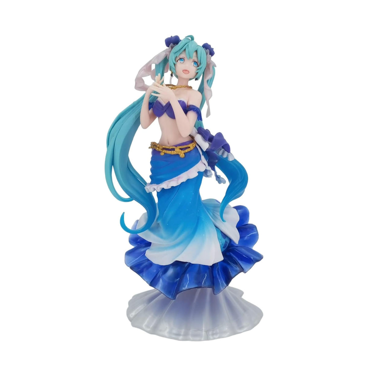 Taito Hatsune Miku Princess AMP Mermaid Ver. Figure – Vocaloid