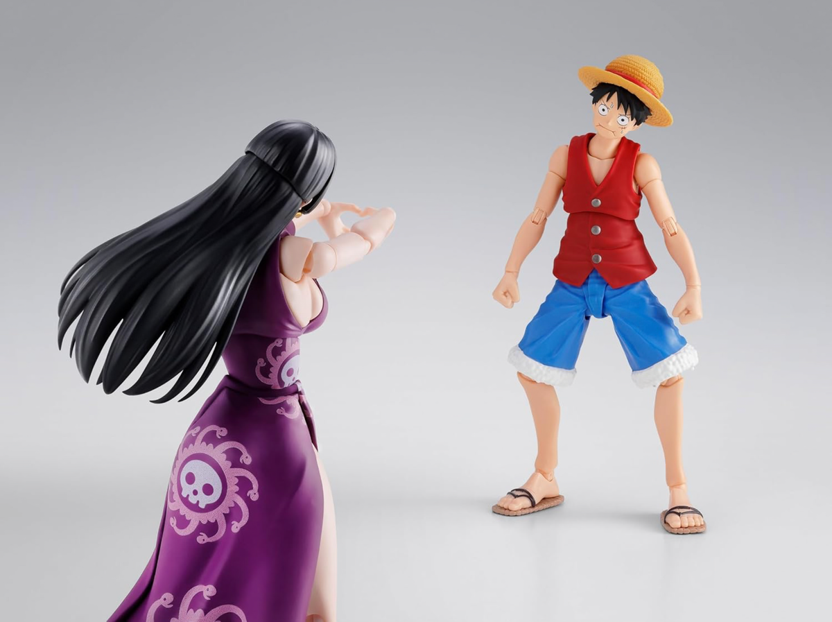 S.H.Figuarts ONE PIECE Boa Hancock – Marineford Summit Battle