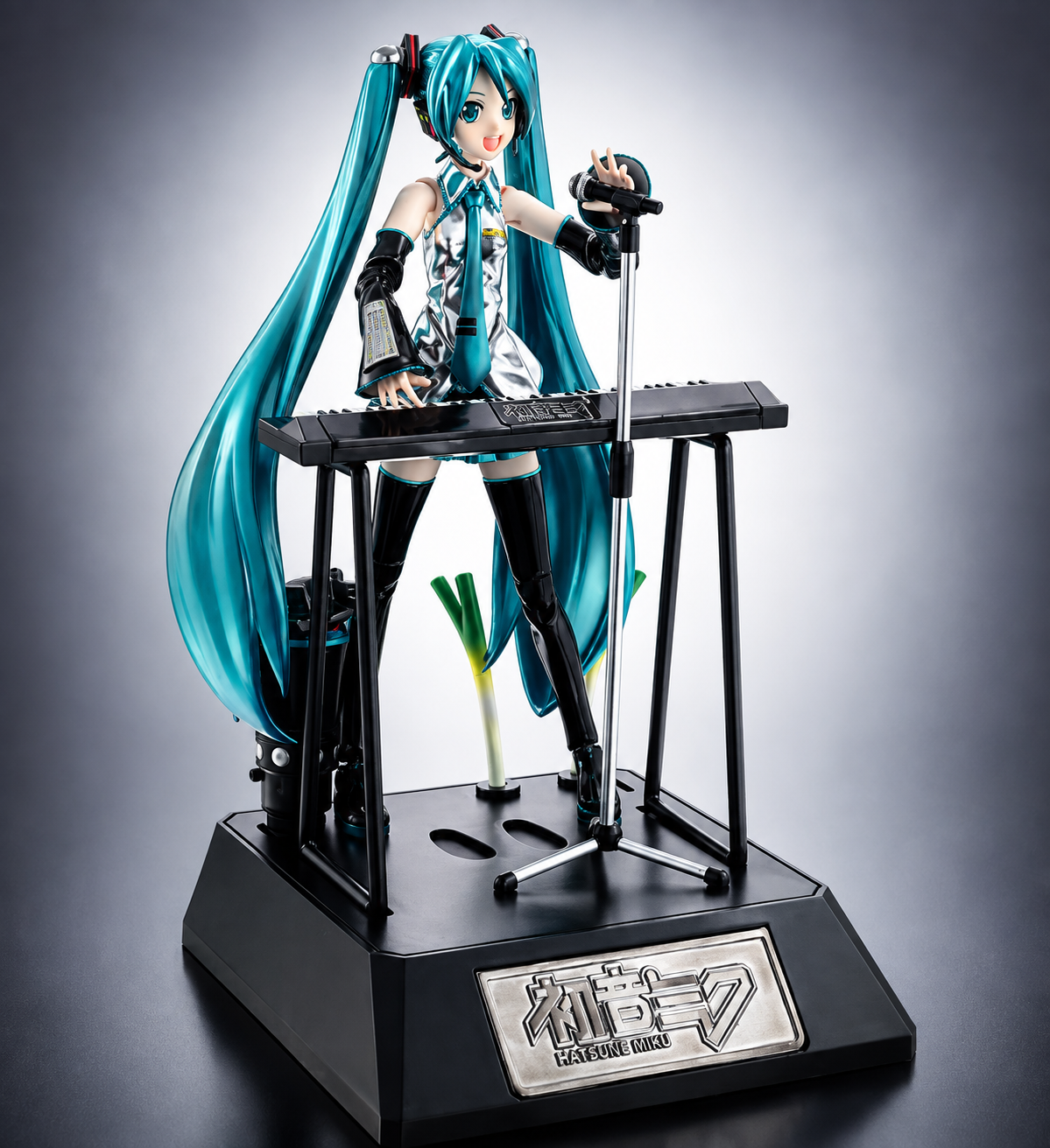 Chogokin Hatsune Miku – Bandai × Max Factory Hobby JAPAN 40th Anniversary Figure