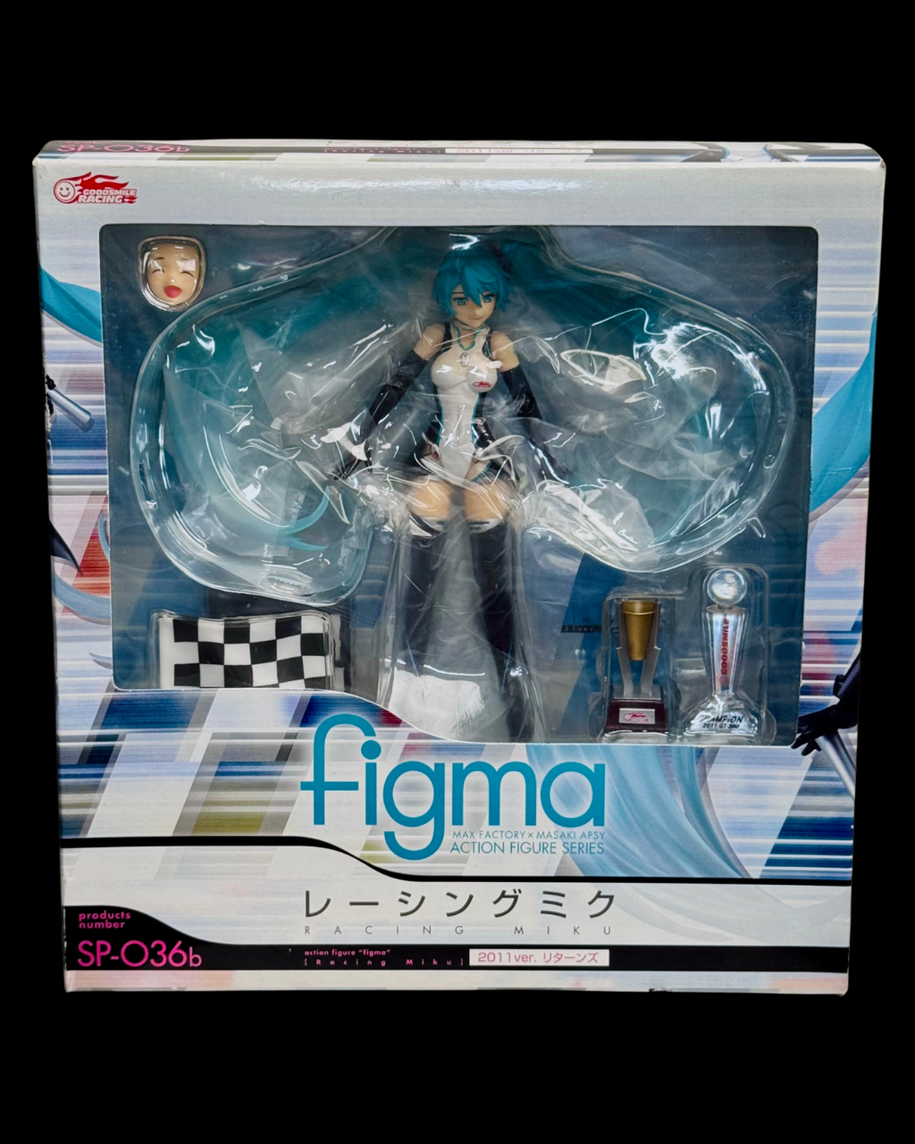 Max Factory figma SP-036 Racing Miku 2011 – First Win Memorial Ver.