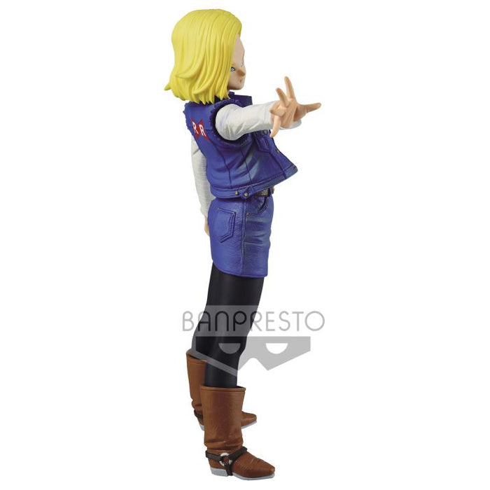 Banpresto Dragon Ball Z Match Makers Android 18 Figure