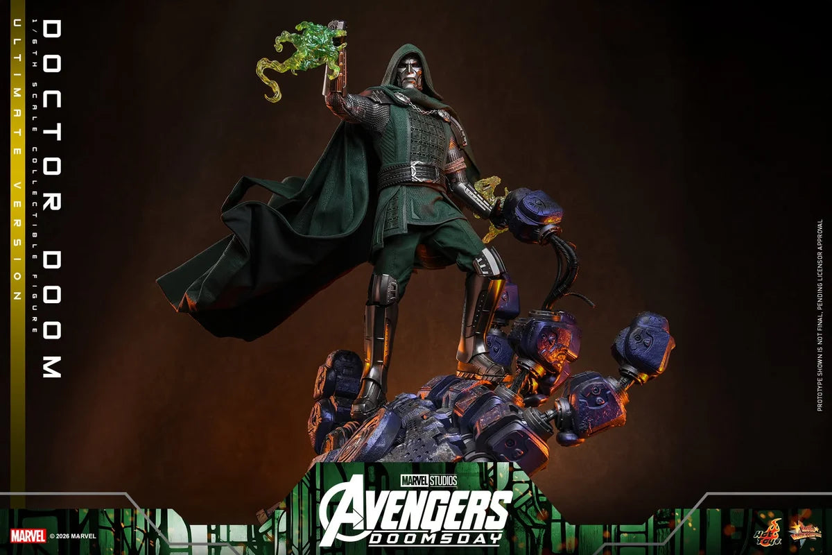 Doctor Doom (Ultimate Version) — 1/6 Scale Figure by Hot Toys