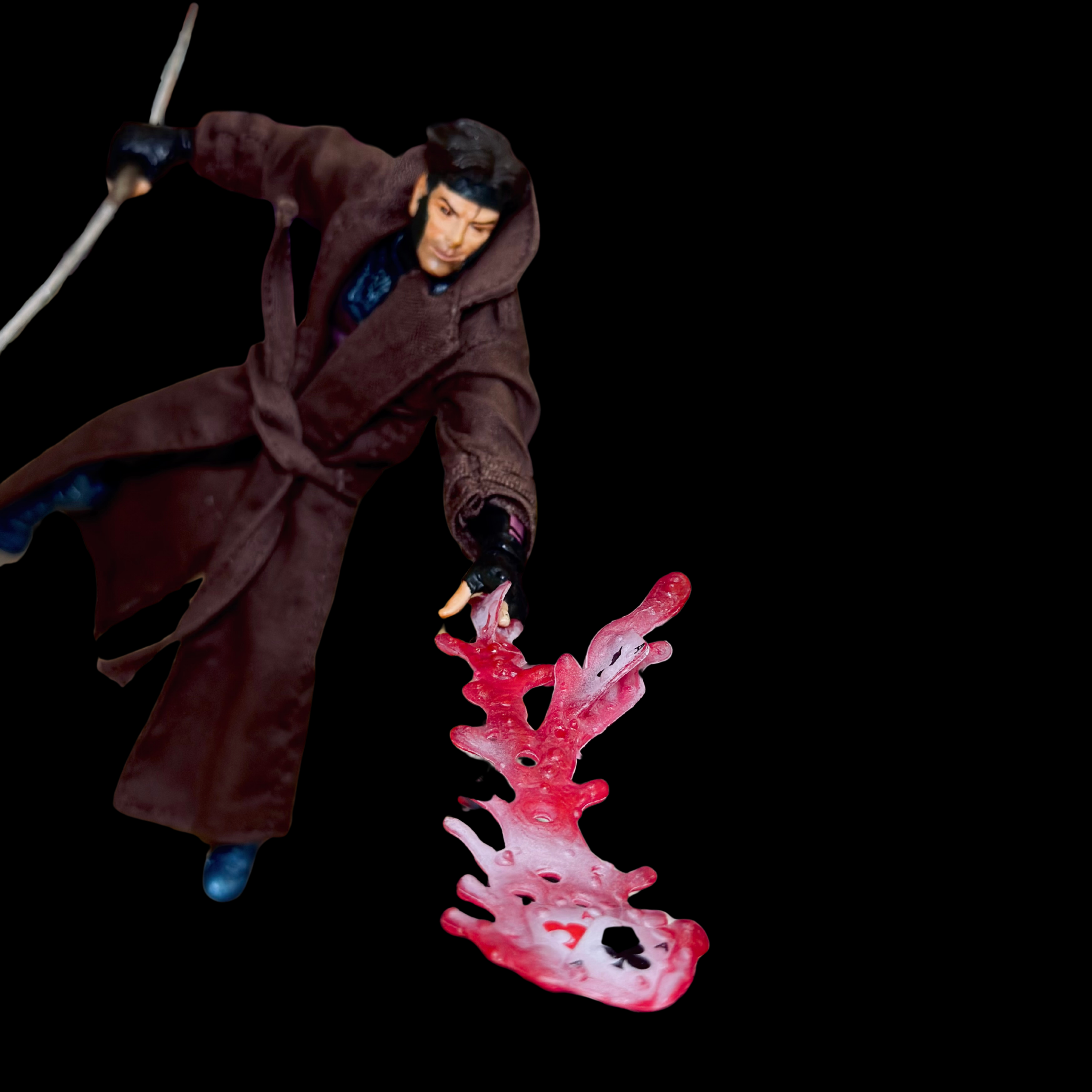 Toy Biz Marvel Legends Series IV Gambit 6-Inch Action Figure – 2003 loose / without box