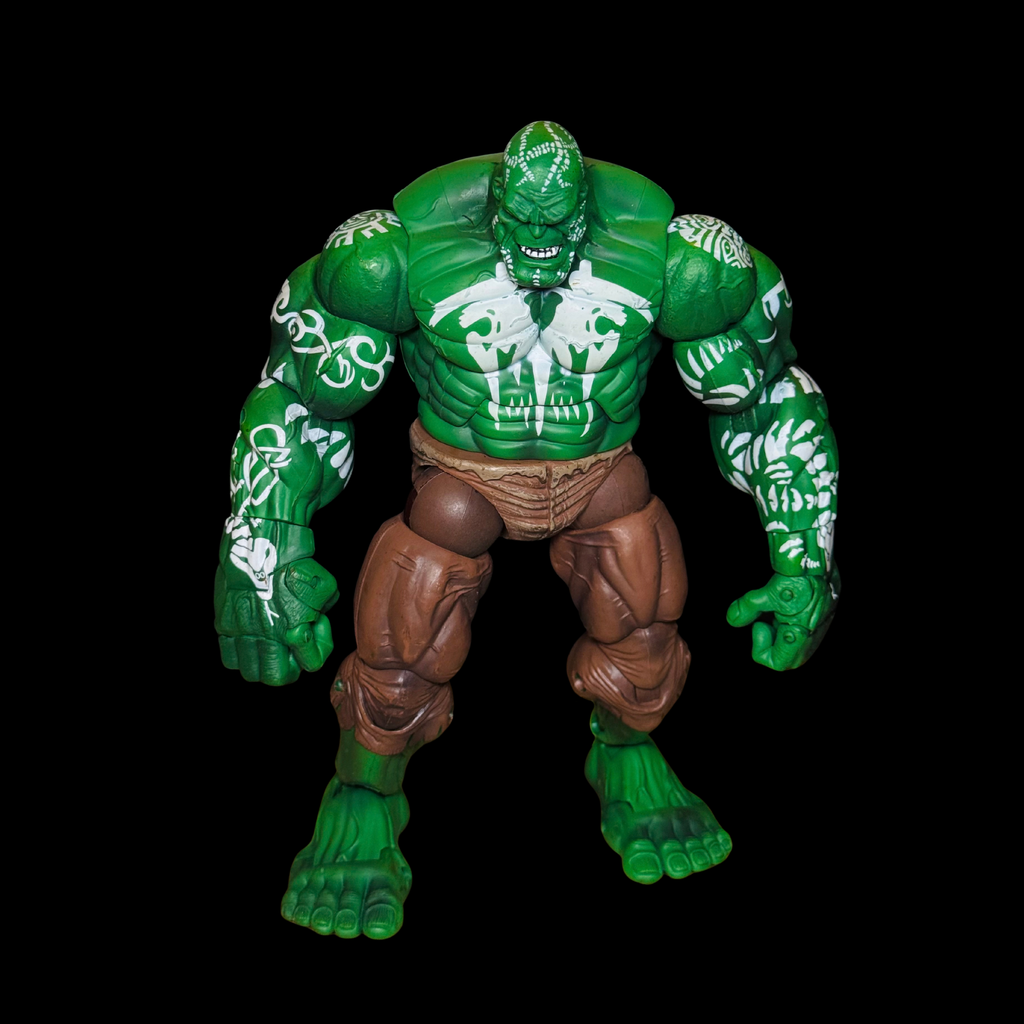 ToyBiz Marvel Legends House of M Hulk Action Figure – 2006 | Loose / Without Box