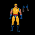 Hasbro Marvel Legends 80th Anniversary First Appearance Wolverine 6-Inch Action Figure / loose without box