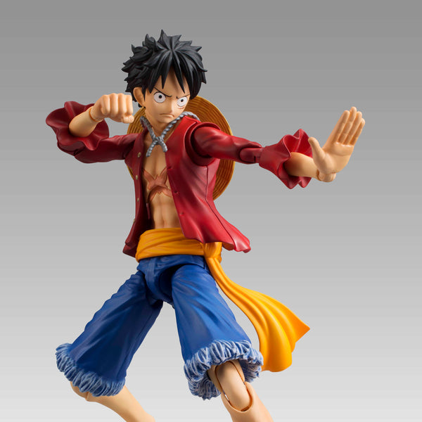 MegaHouse Variable Action Heroes One Piece Monkey D. Luffy Action Figure