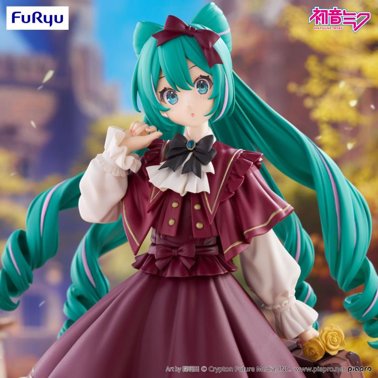 FuRyu Vocaloid Trio-Try-iT Hatsune Miku (Classical Retro) Figure