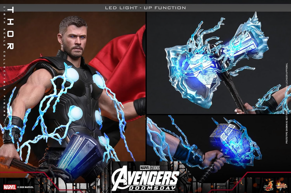 Avengers: Doomsday Thor 1/6 Scale Collectible Figure