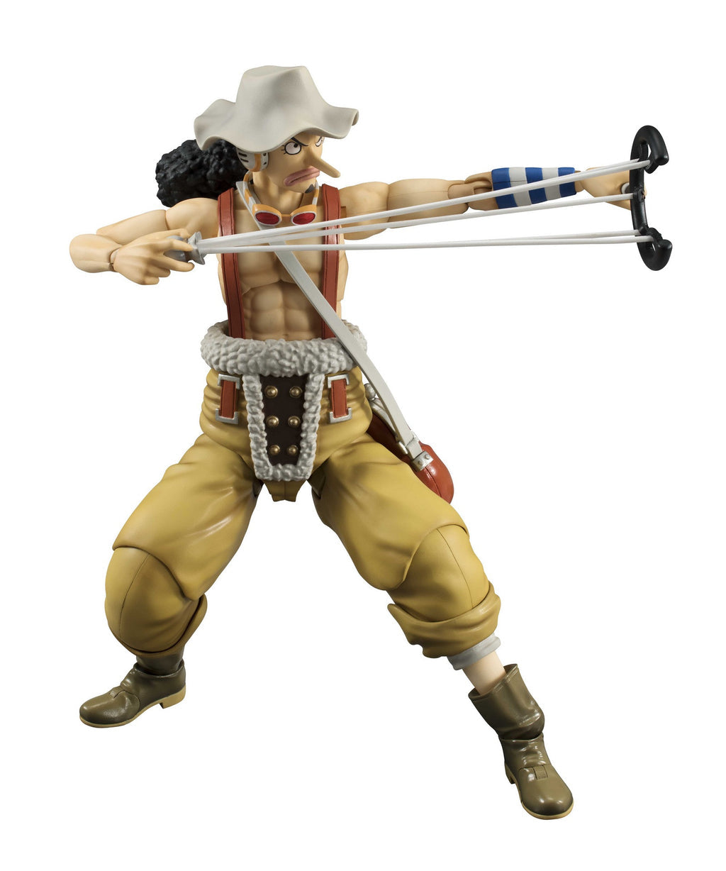 MegaHouse Variable Action Heroes One Piece Usopp Action Figure