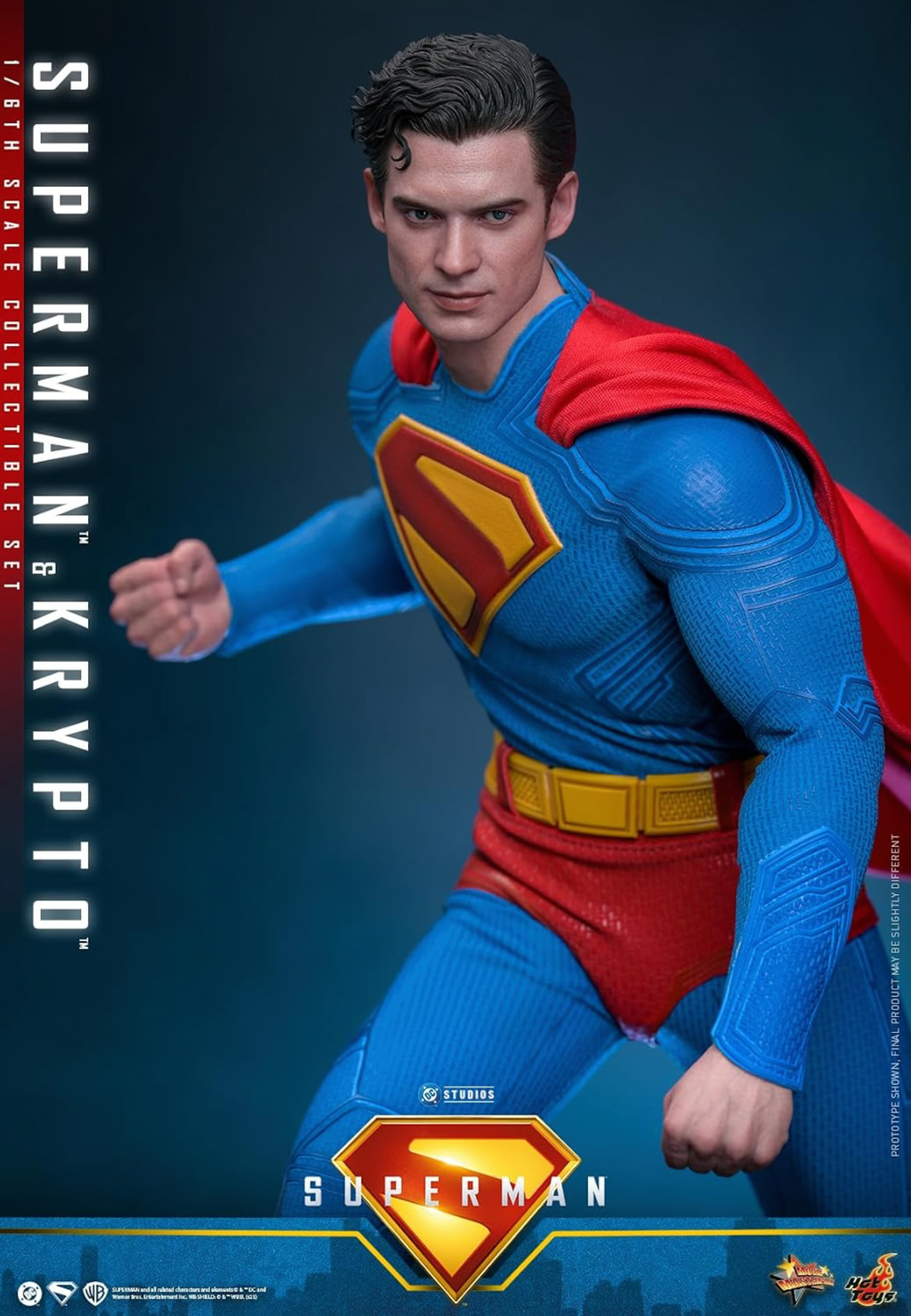 Movie Masterpiece Superman (2025) — Superman & Krypto 1/6 Scale Collectible figure