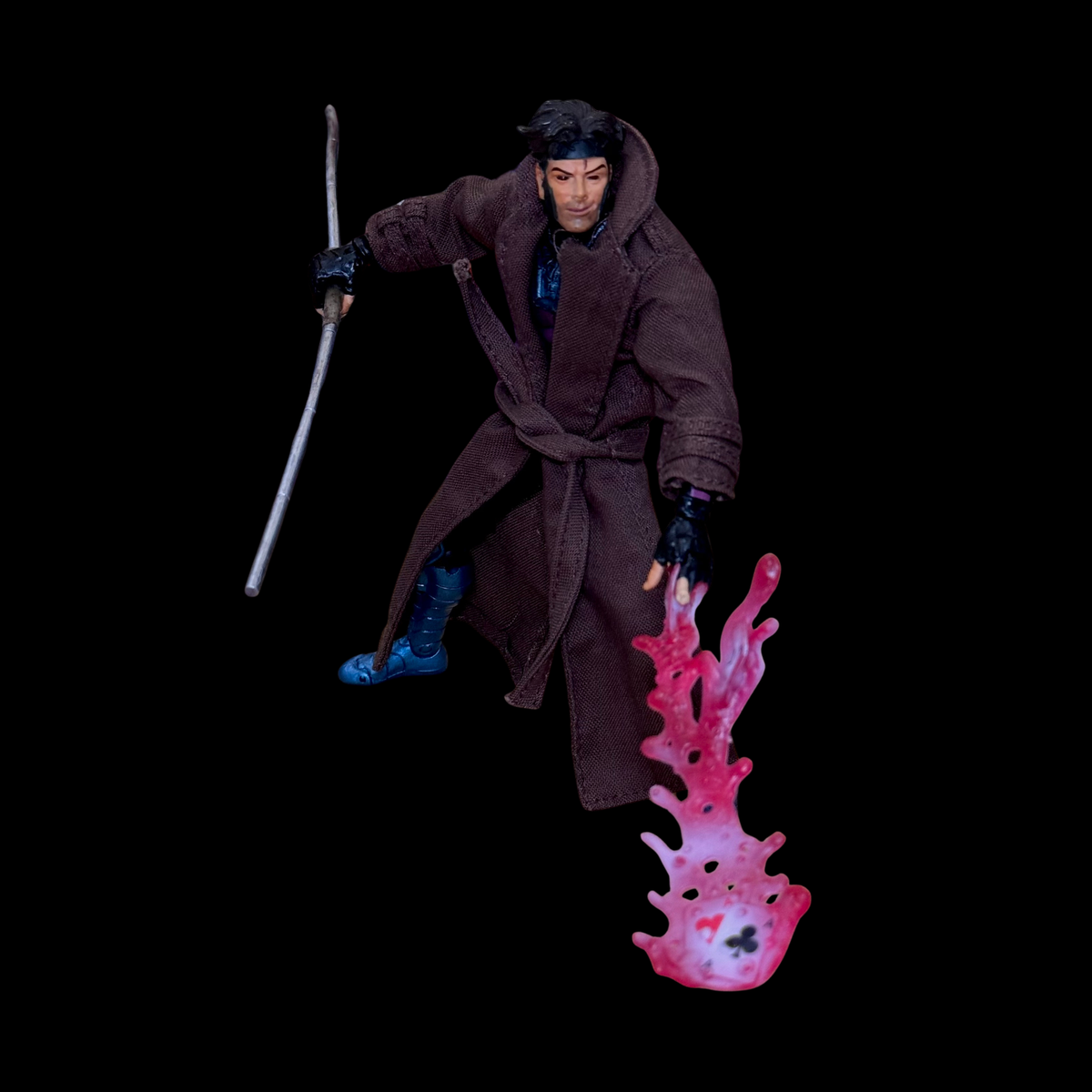 Toy Biz Marvel Legends Series IV Gambit 6-Inch Action Figure – 2003 loose / without box
